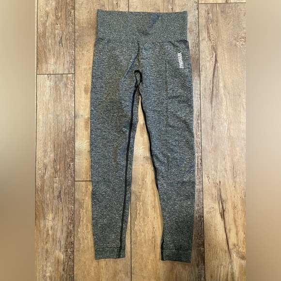 Gymshark adapt marl seamless leggings, XS - Picture 2 of 6